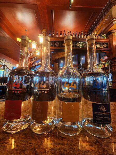 44 North vodka flavor lineup at The Pub, International Drive