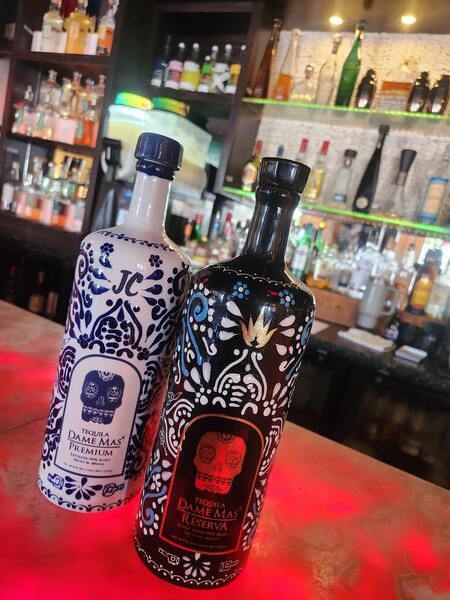 Dame Más Premium and Reserva at Miguel's Mexican